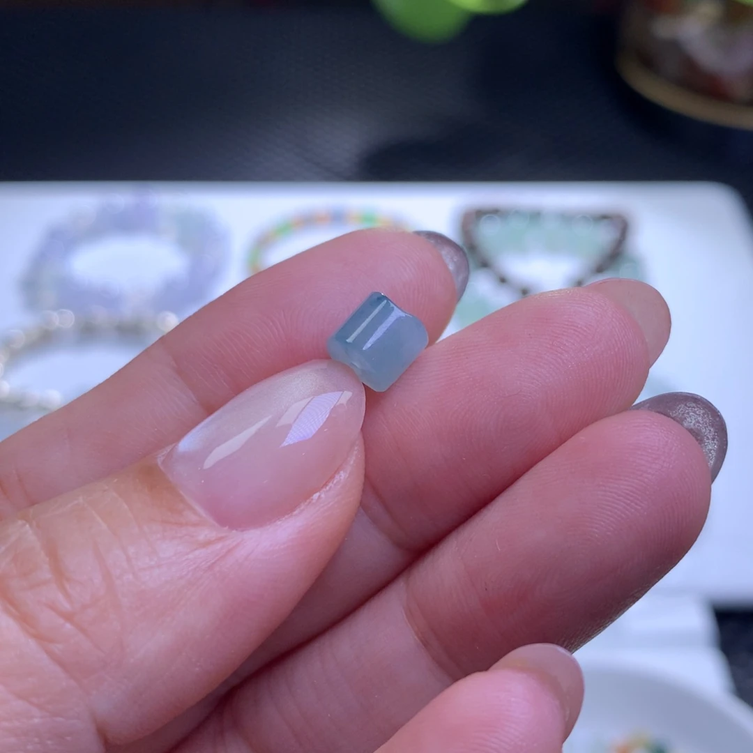 未镶嵌手链翡翠翡翠桶珠