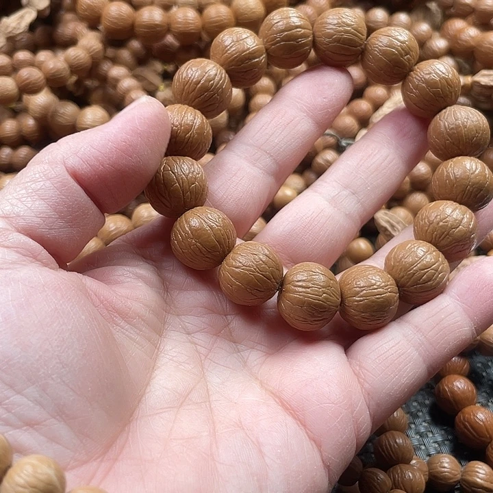 手串猴头核桃1.6 同尺盆