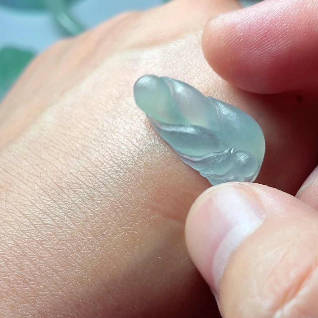 未镶嵌定制翡翠包抛光