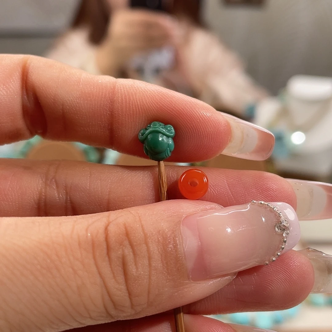 南红玛瑙未镶嵌玉化财财