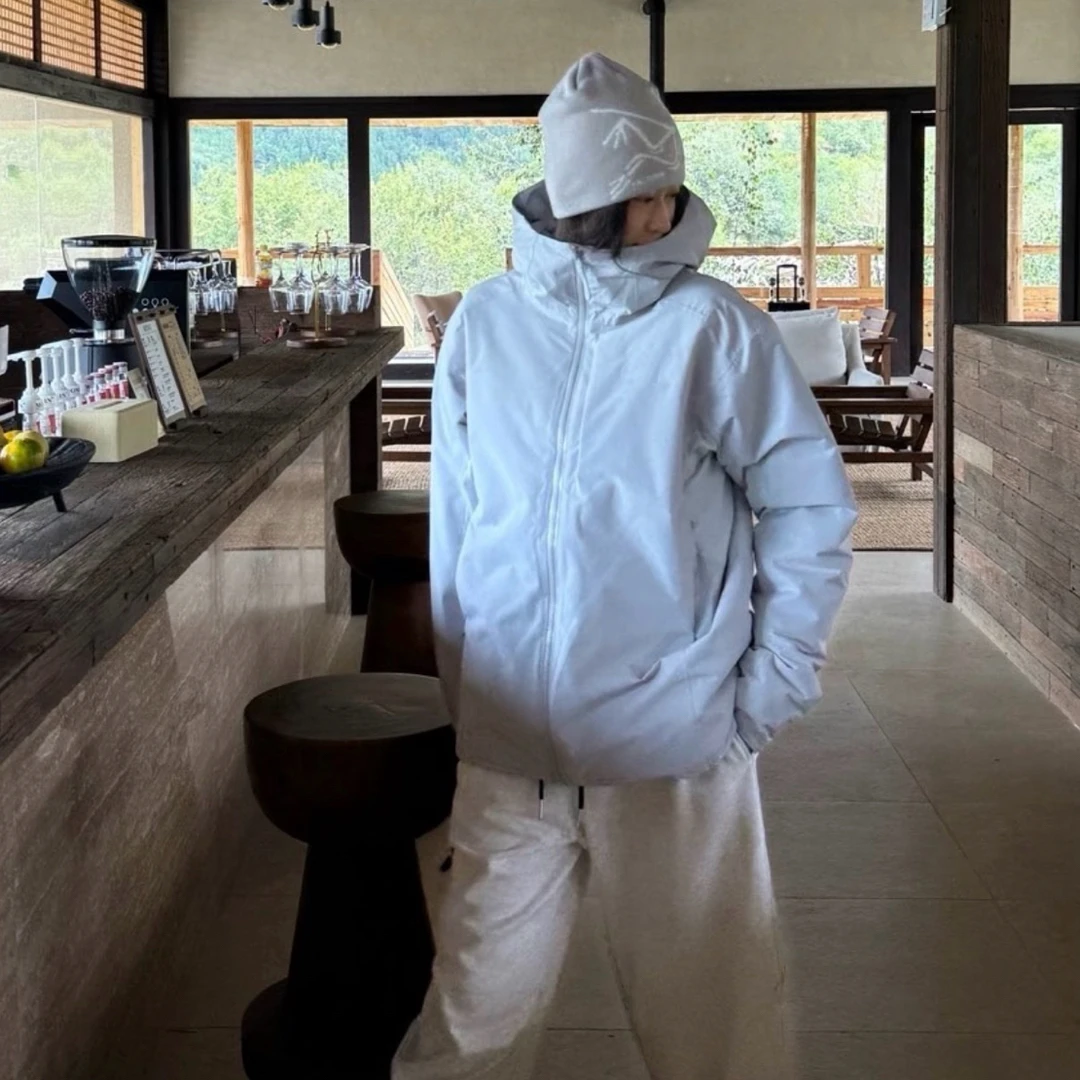 索拉诺羽绒服男女同款户外防风