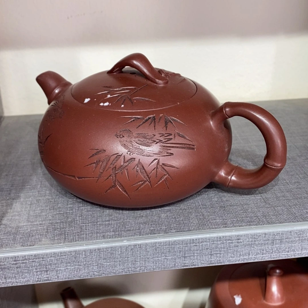紫砂茶壶原矿手工191