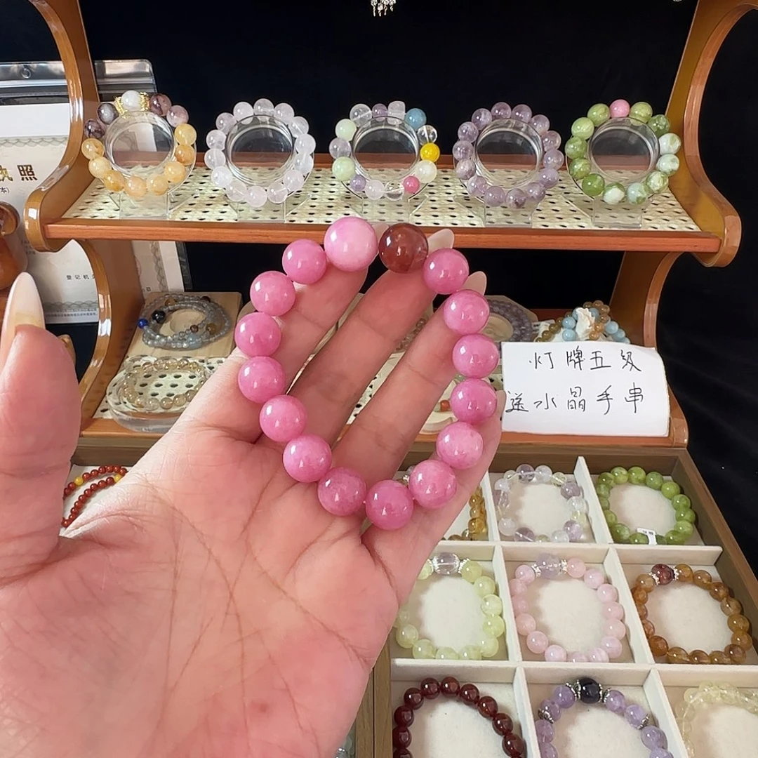 手链银S925镶嵌水晶