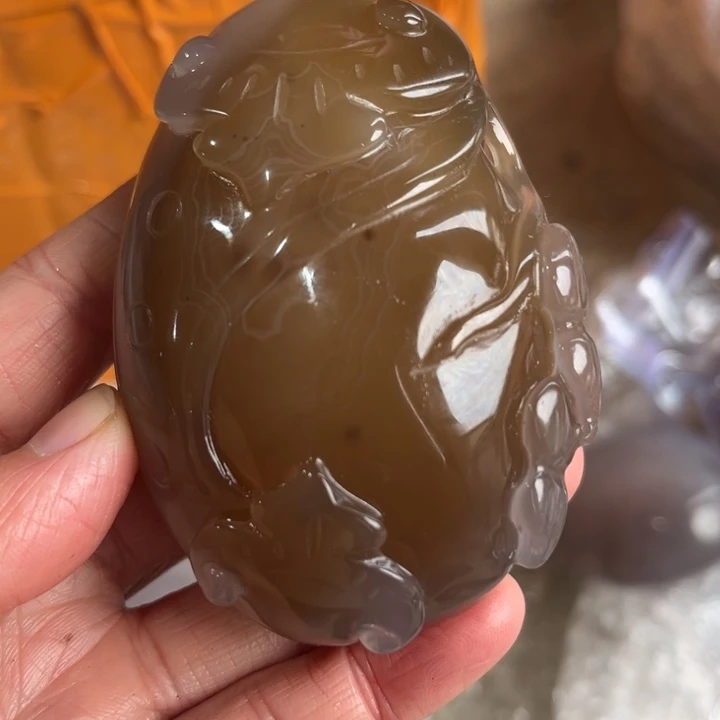 玛瑙/玉髓未镶嵌手链