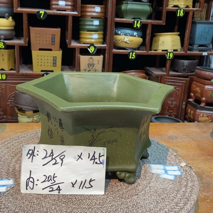 花盆紫砂紫砂花盆