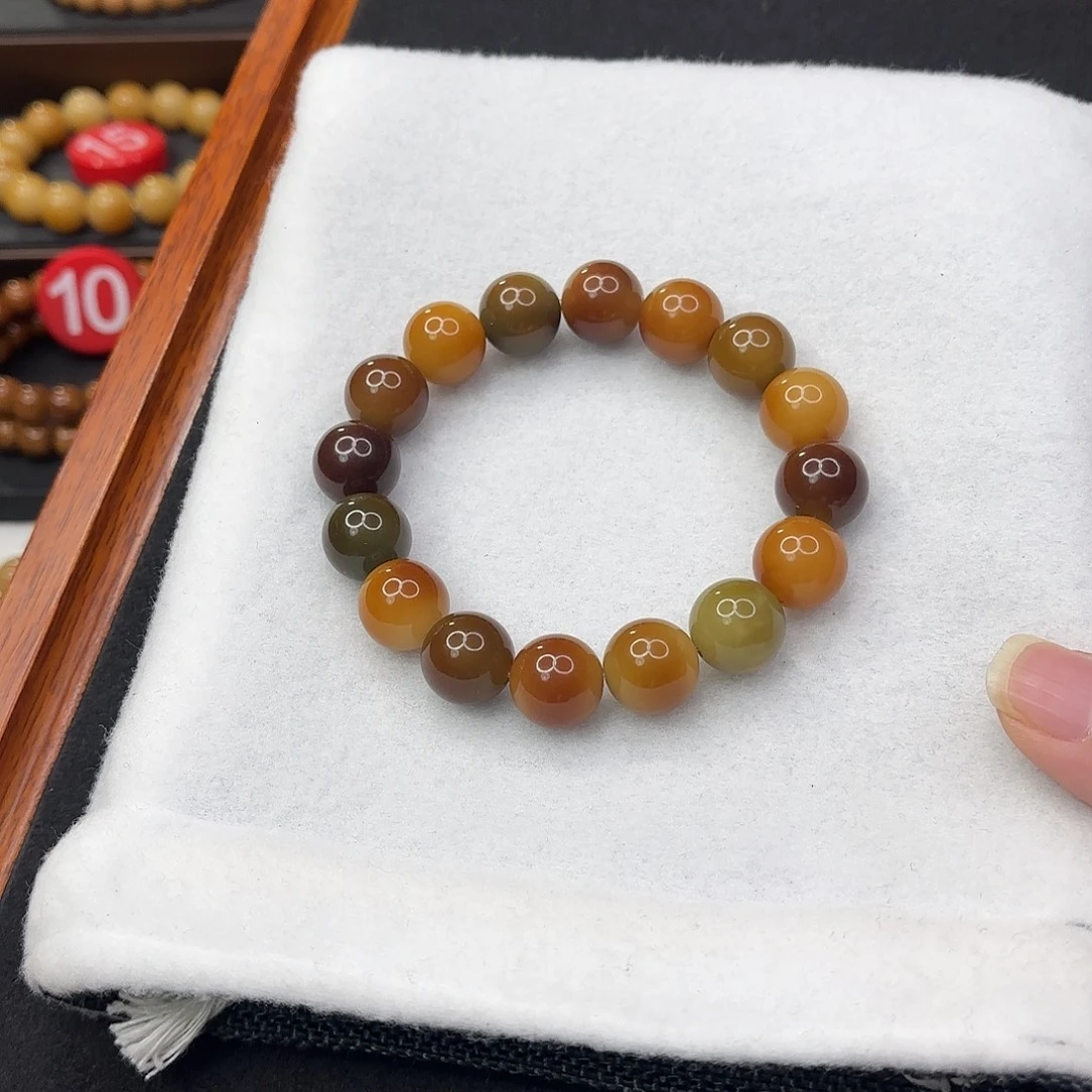 晚***茶手串菩提根/象牙果菩提根