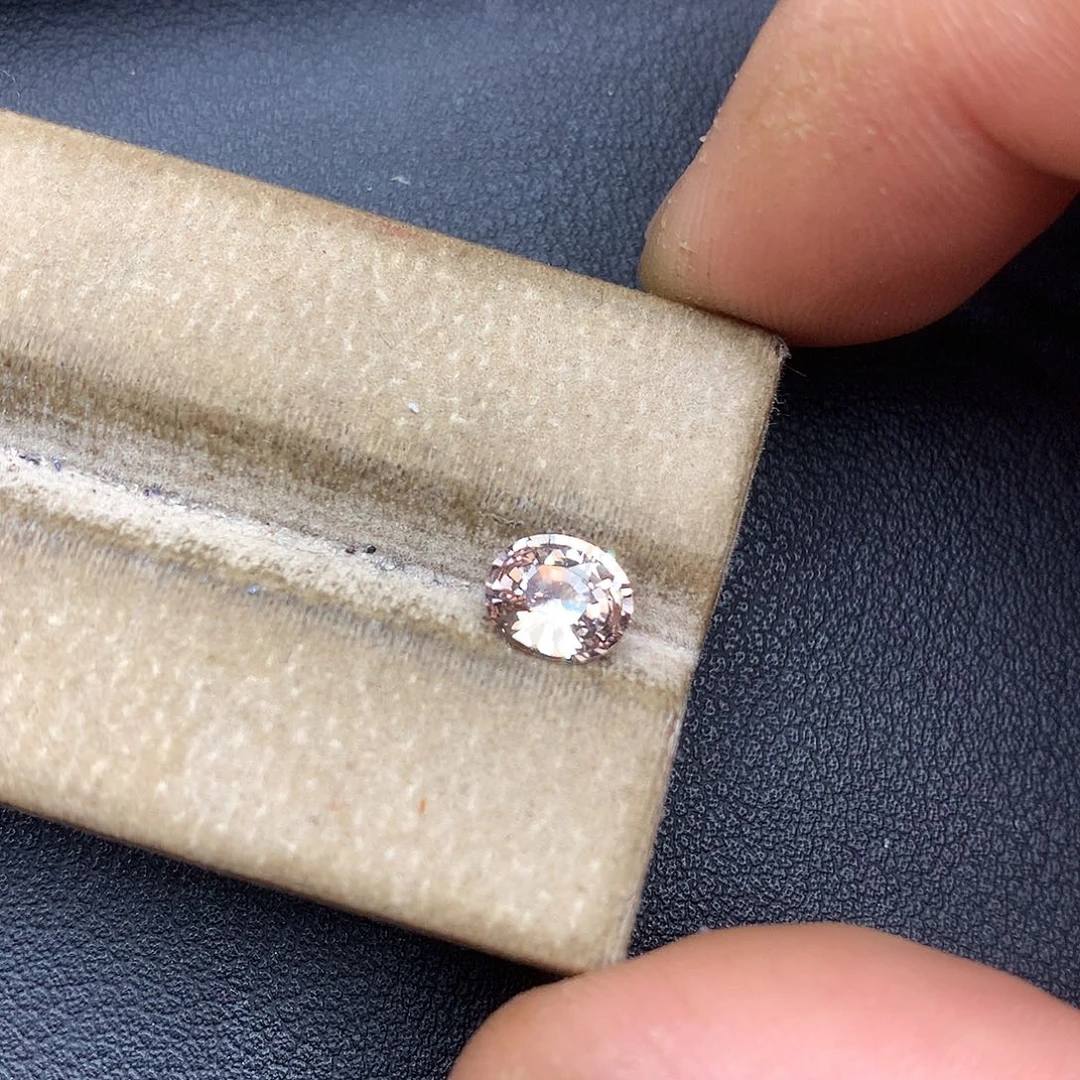 裸石蓝宝石1.17ct无烧全净