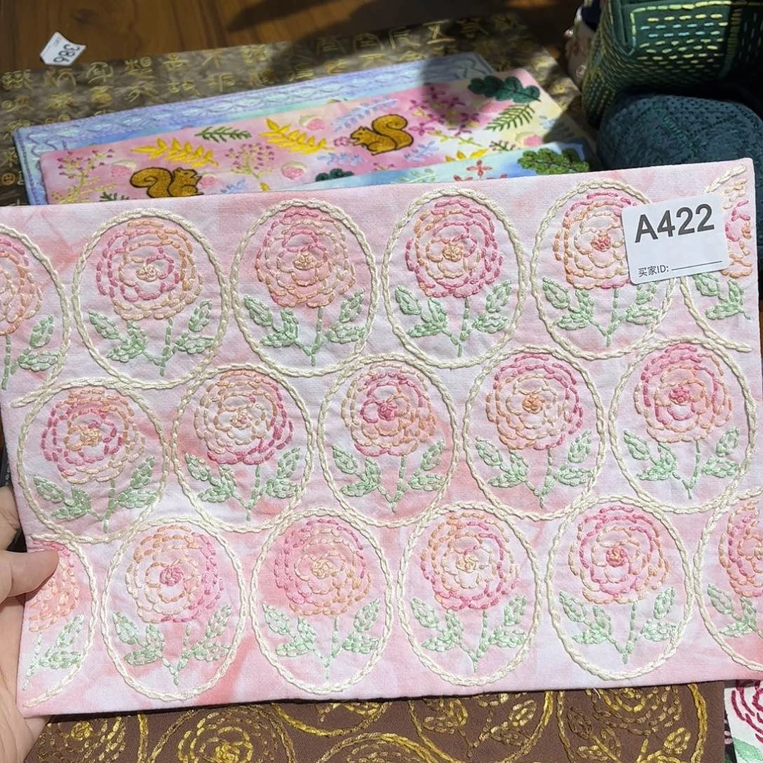 刺子绣茶席美美价