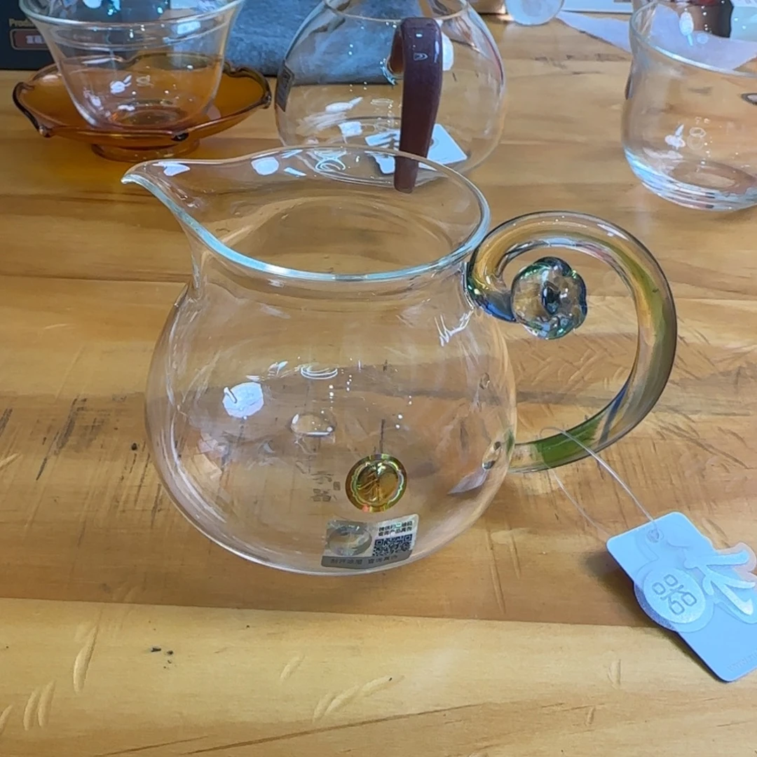 禾器浮莲公道杯迷翠