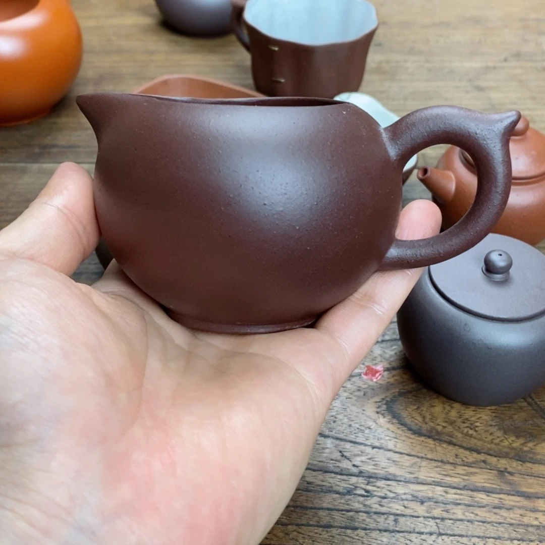 茶壶紫砂2000年左右公道杯zzzzz