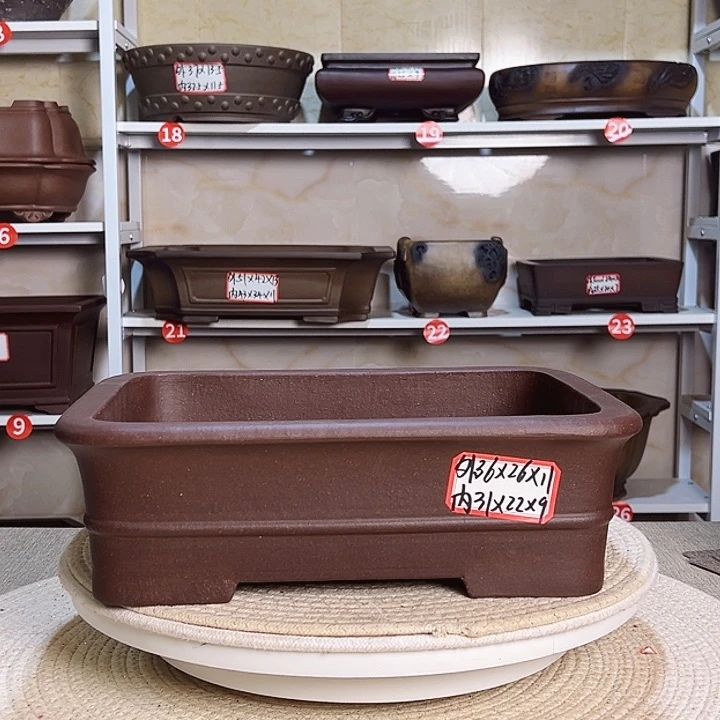 紫砂紫砂花盆花盆