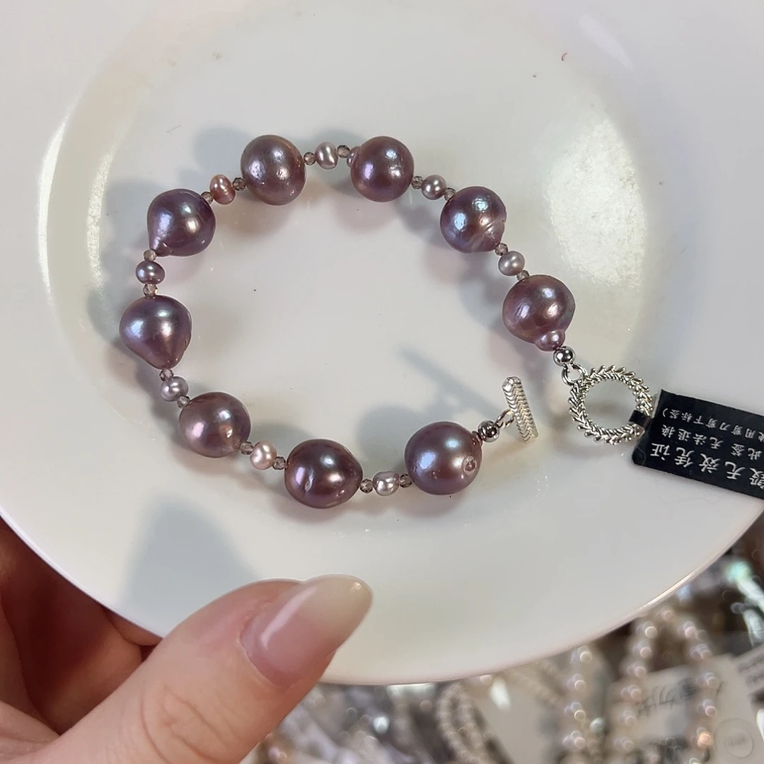 未镶嵌设计款珠宝首饰淡水珍珠