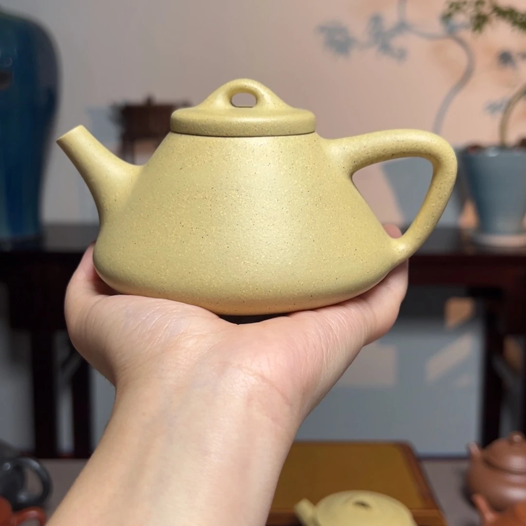 茶壶紫砂子冶本绿壶壶