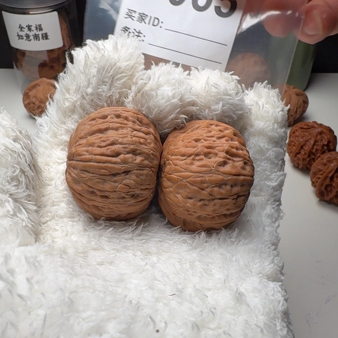 把件核桃40 全品铁锤