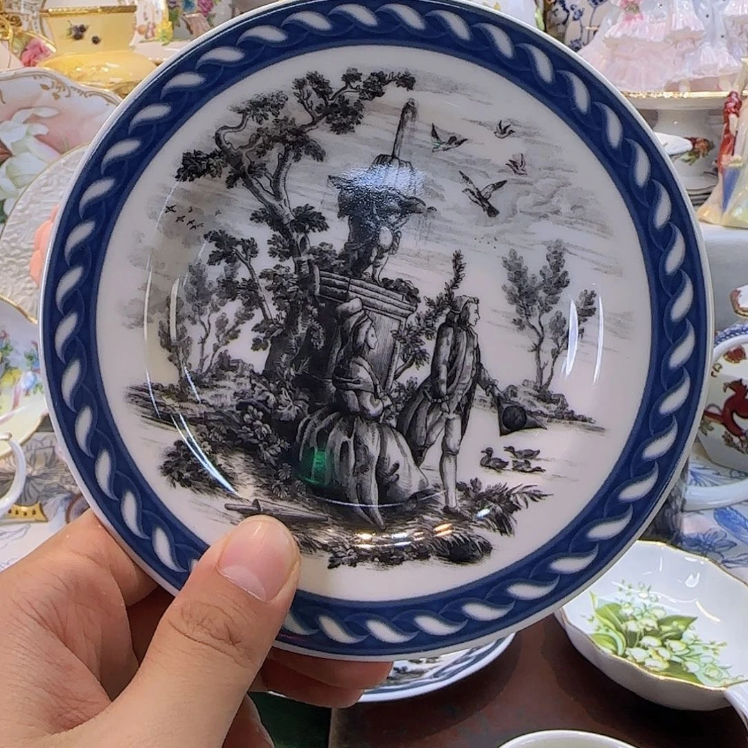 欧洲瓷器摆件系列