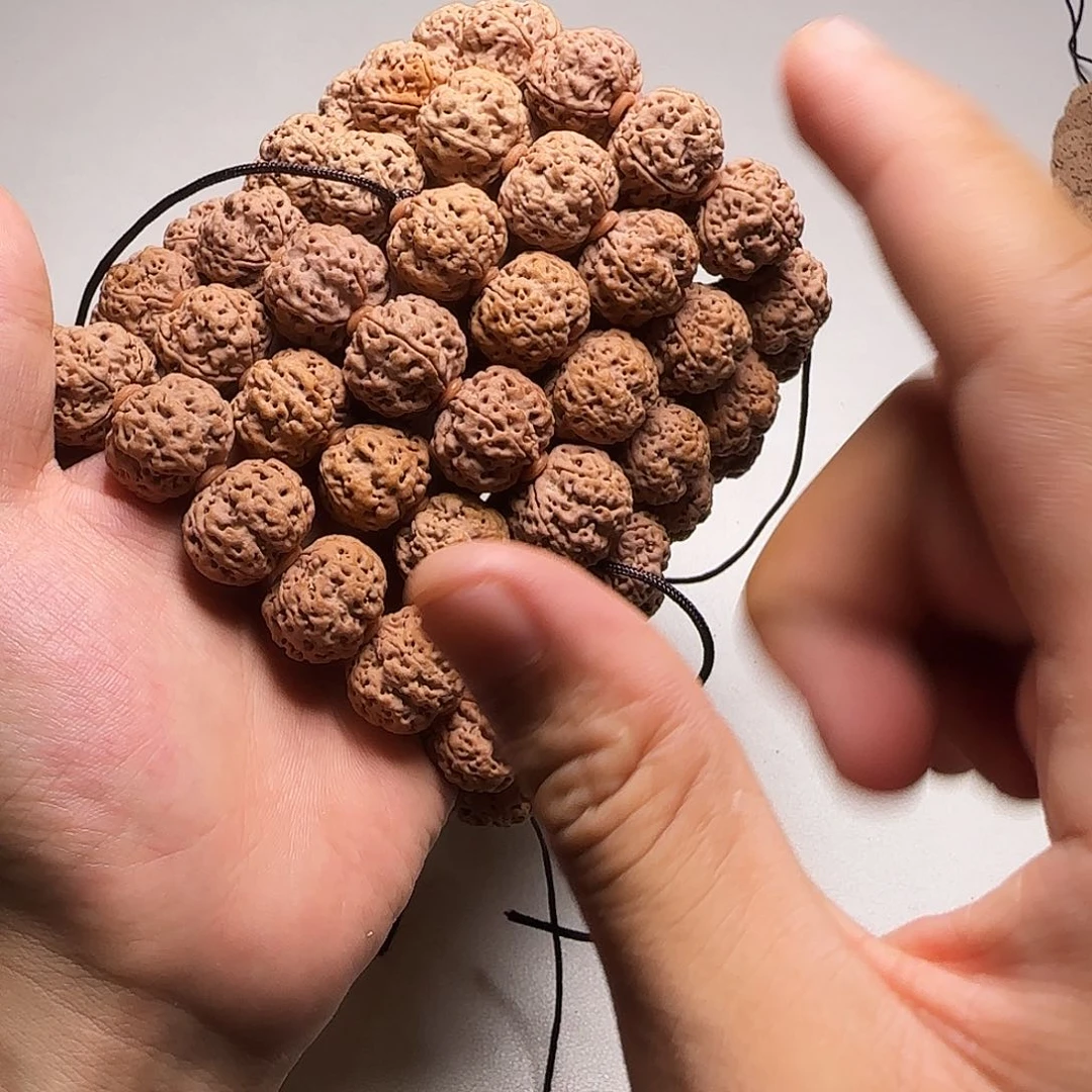 金刚菩提手串20尺寸飞碟巨肉