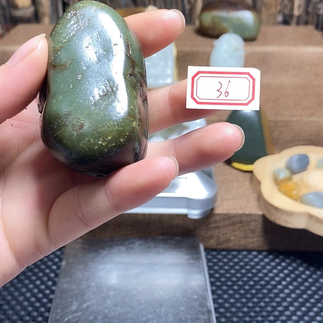 未镶嵌和田玉挂件36