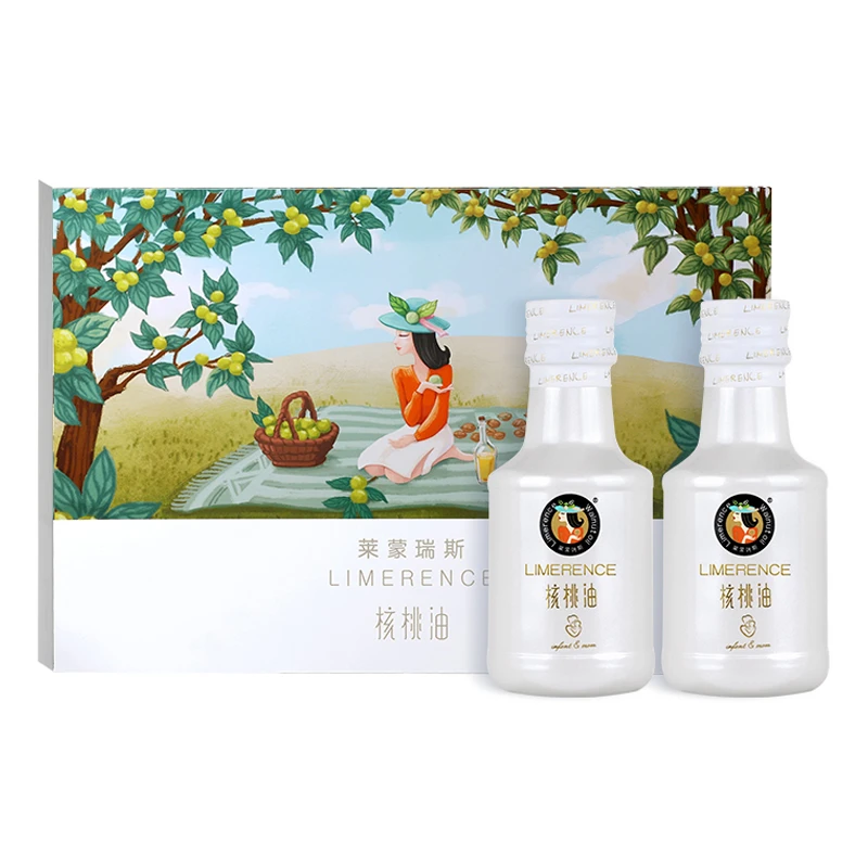 【陈浩洋专属 】南江县莱蒙瑞斯有机核桃油礼盒装(150ml*2）核桃之乡