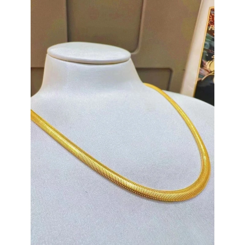 合金项链 合金项链合金项链项链小众颈链精品锁骨链时尚黄金