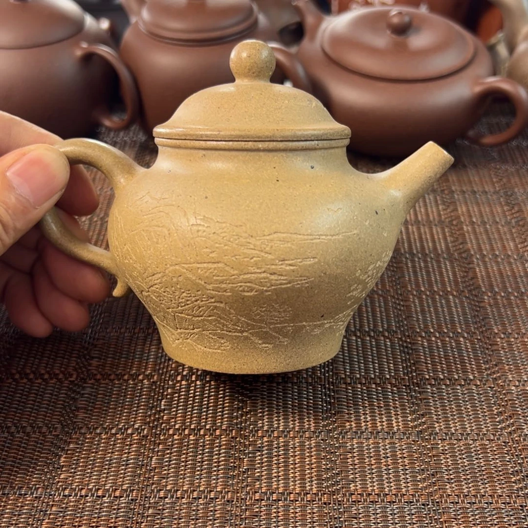 紫砂茶壶宜兴原矿紫砂壶230毫升容量