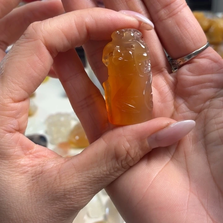 未镶嵌吊坠(不含链)玛瑙/玉髓