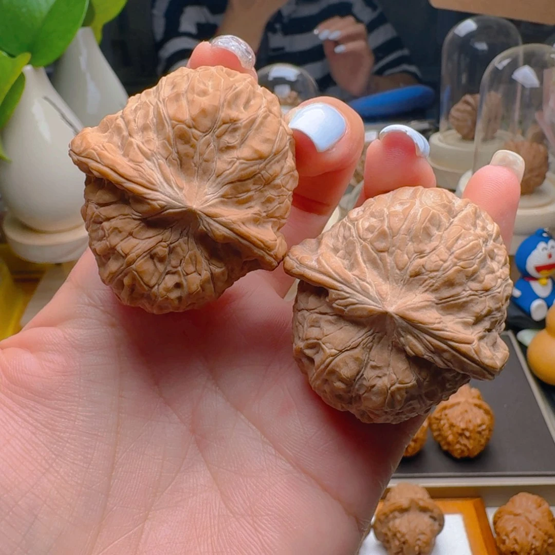 核桃把件42全品南瓜墩