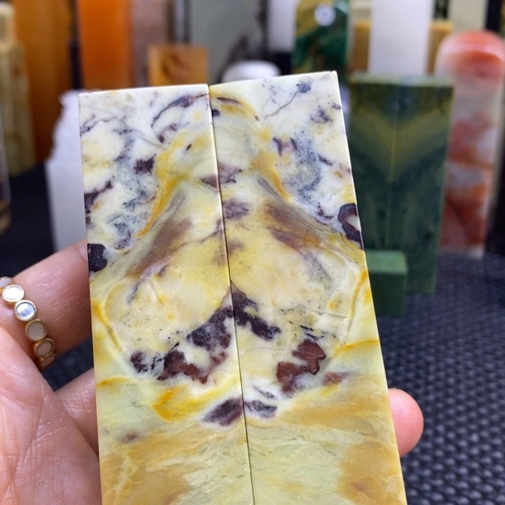 广东石奚****法青田石印章石