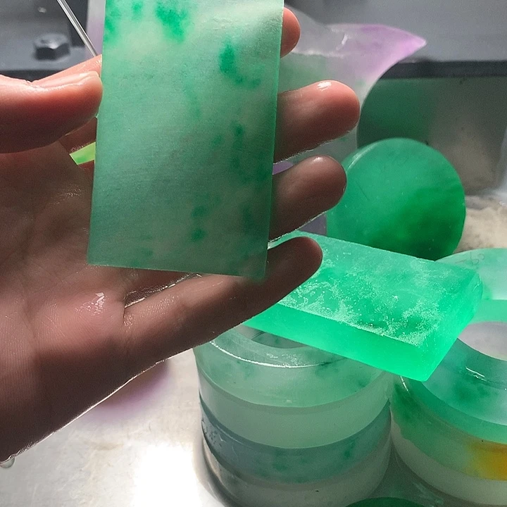 墨***石石英质玉合金珠宝半成品