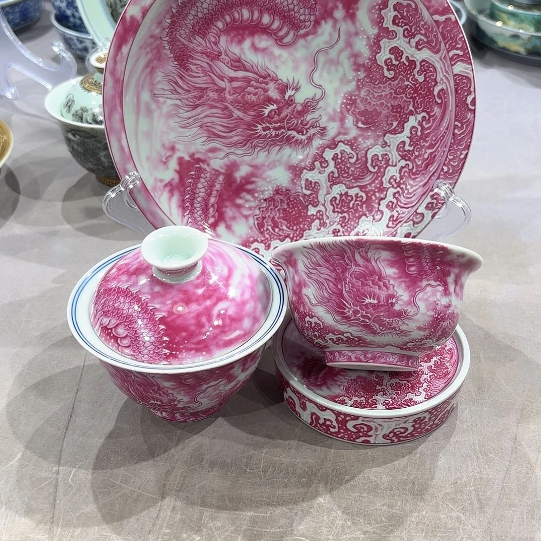 瓷片景德镇瓷器博物研究