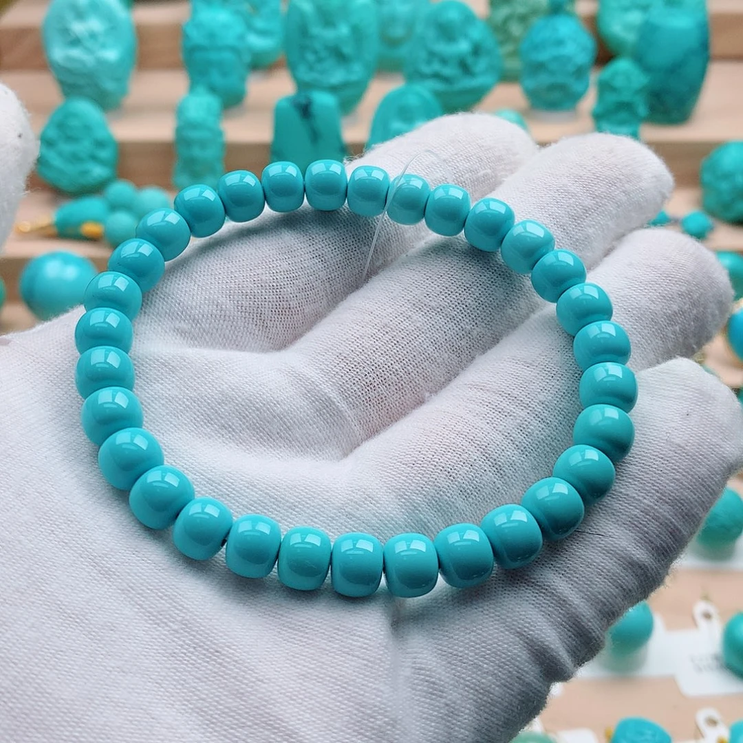 绿松石未镶嵌单圈