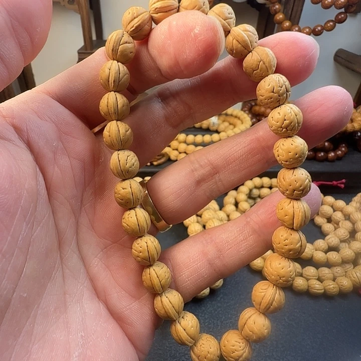 桃核吊坠桃核手串