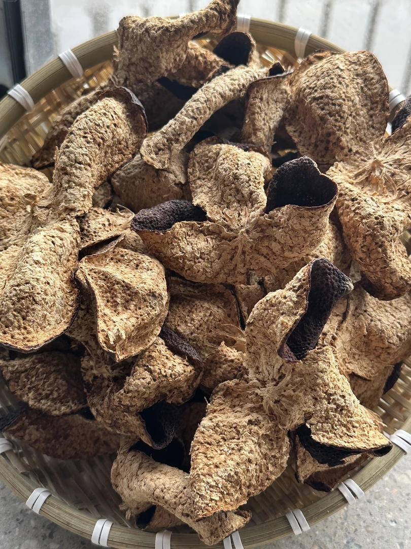 【收藏级冬后】2016东甲圈枝冬后皮   新会陈皮   糯香  糯甜