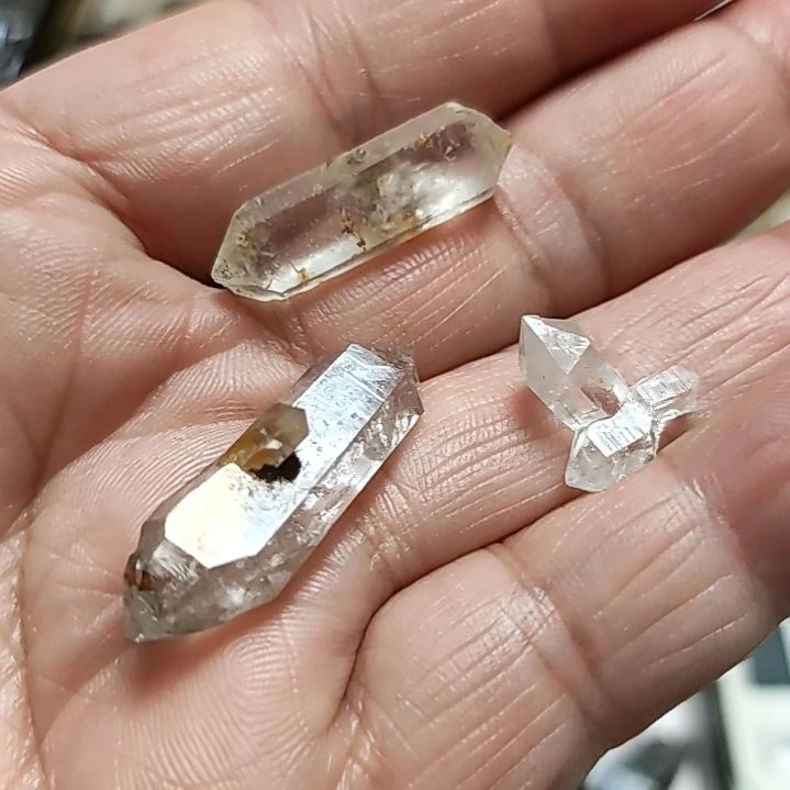 珠宝半成品水晶未镶嵌