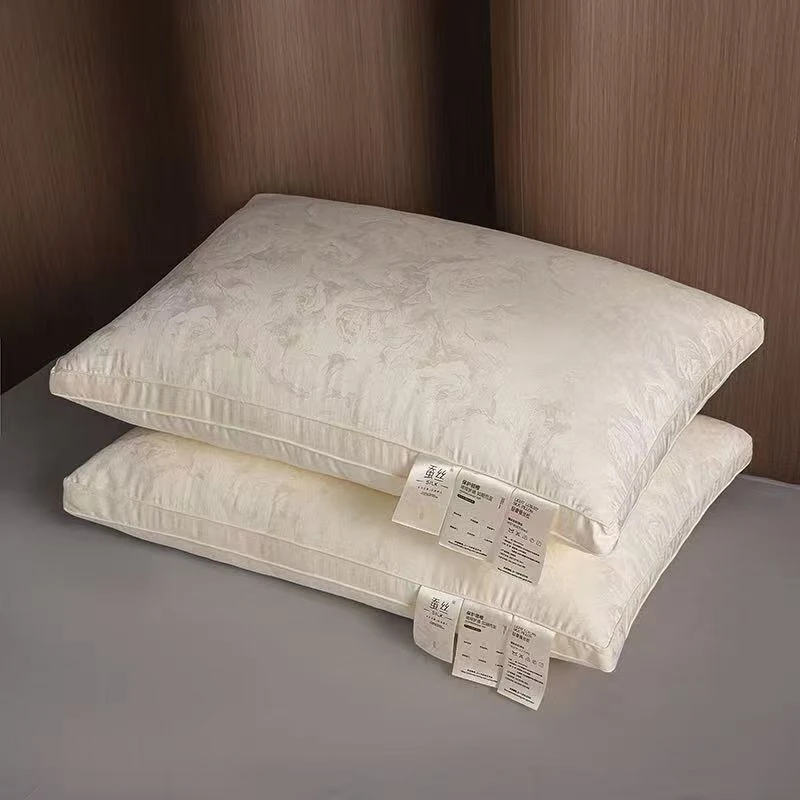 玫瑰香颂枕芯 枕头高端酒店枕芯