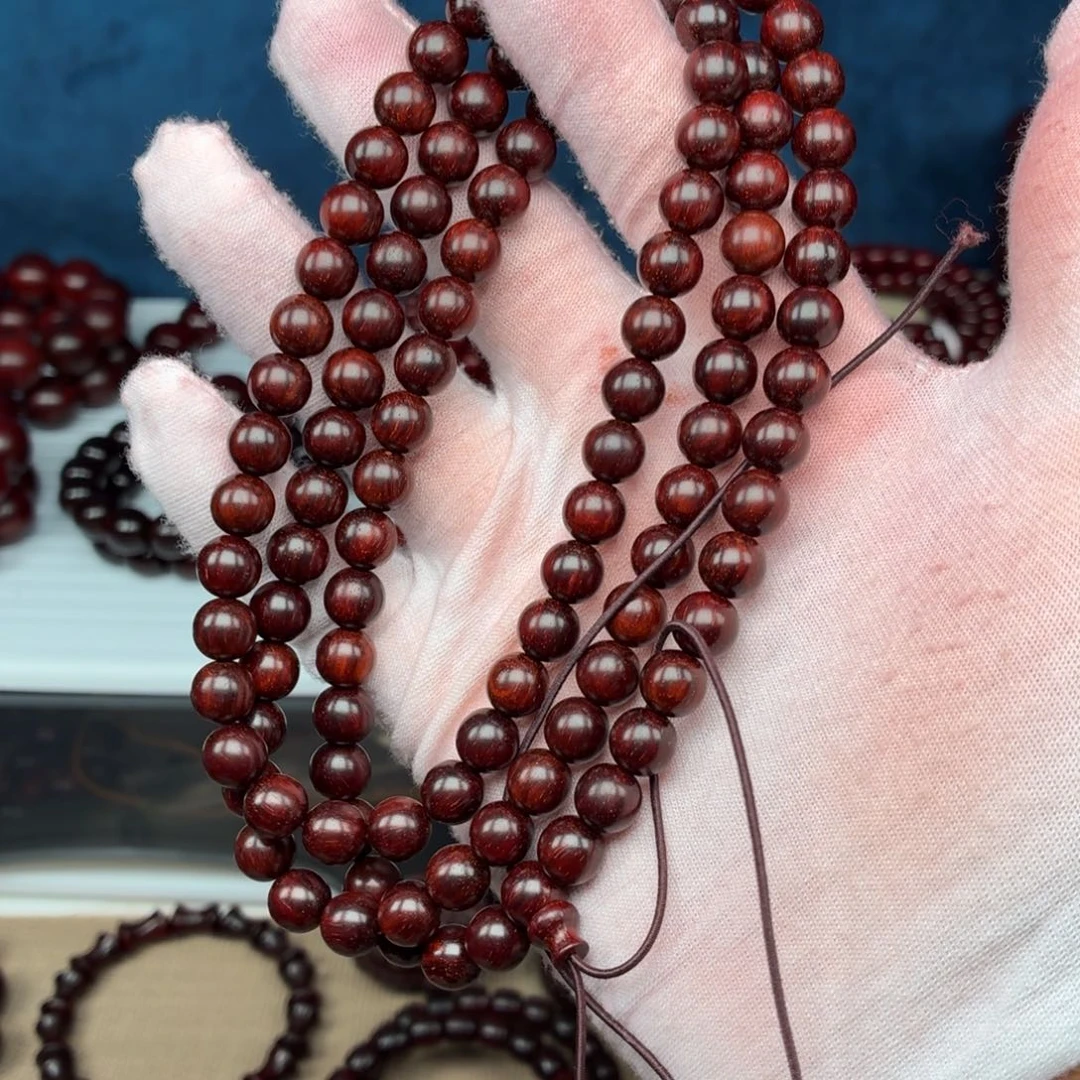 小叶紫檀手串/手链0.8