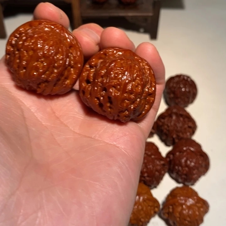 吊坠猴头核桃用****2绣球WCH#00#