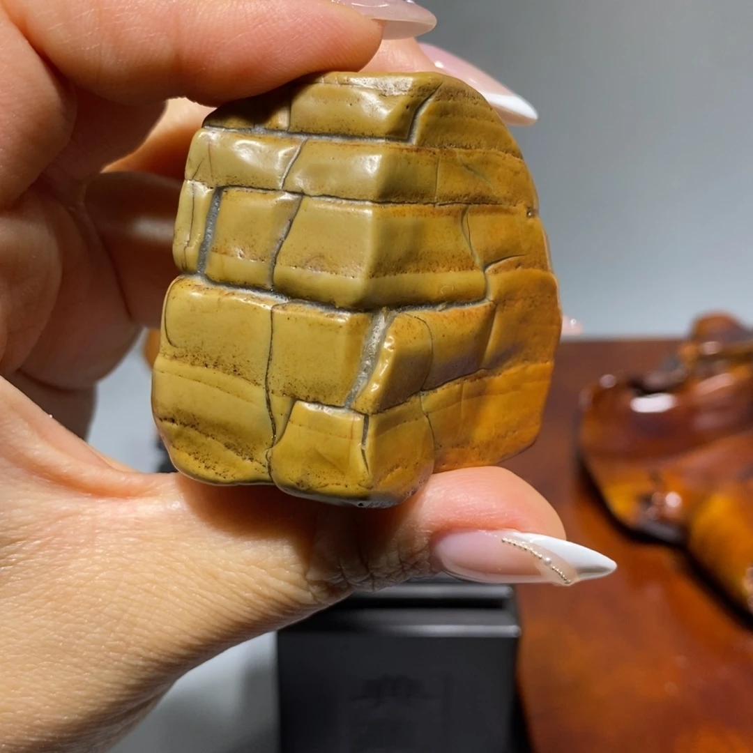 雷***嘎石材天然戈壁石摆件