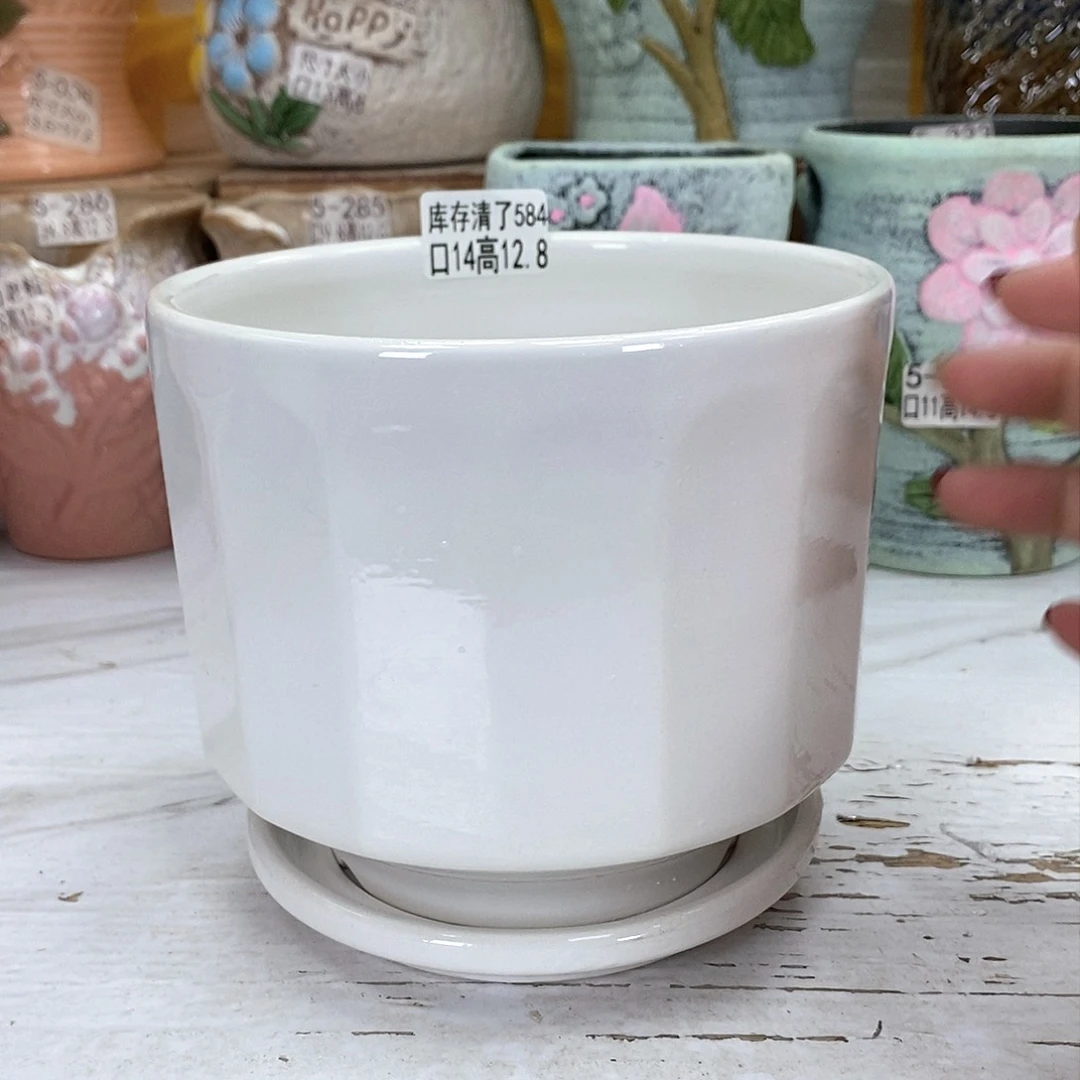 陶瓷@陶瓷花盆@@5584