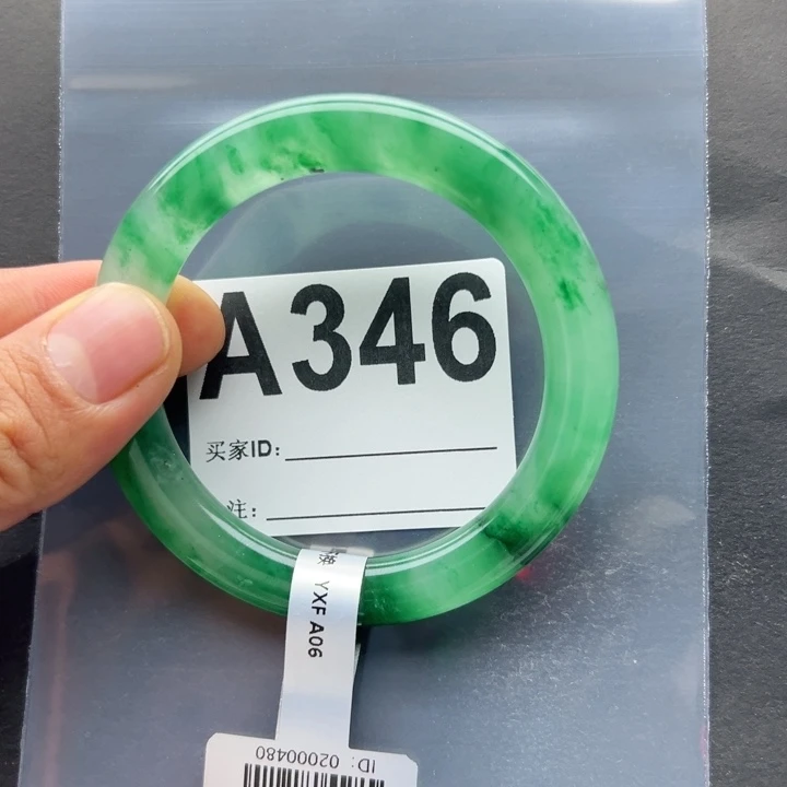 石英质玉未镶嵌手镯56.1-346