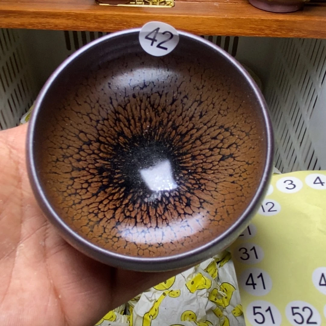 茶盏建盏喝茶主人杯茶杯