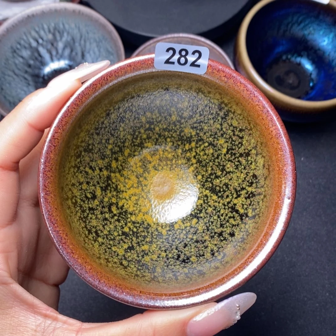 茶盏建窑建盏主人杯282