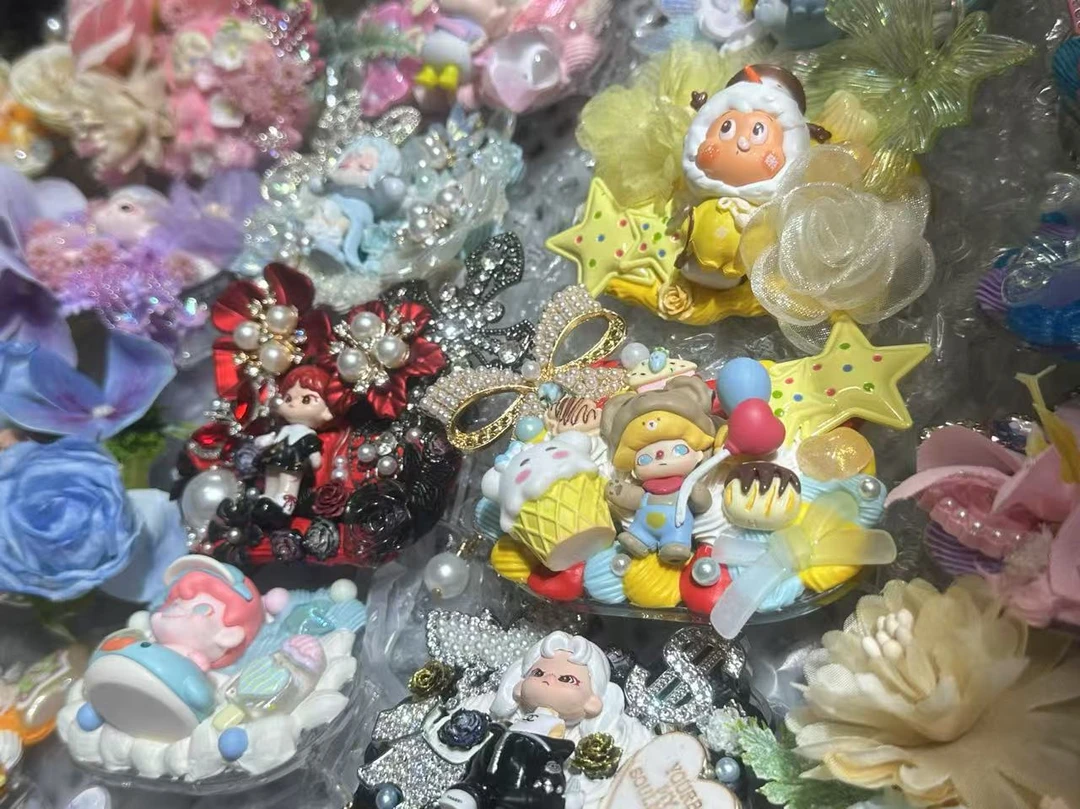 萌粒改娃手机背夹
