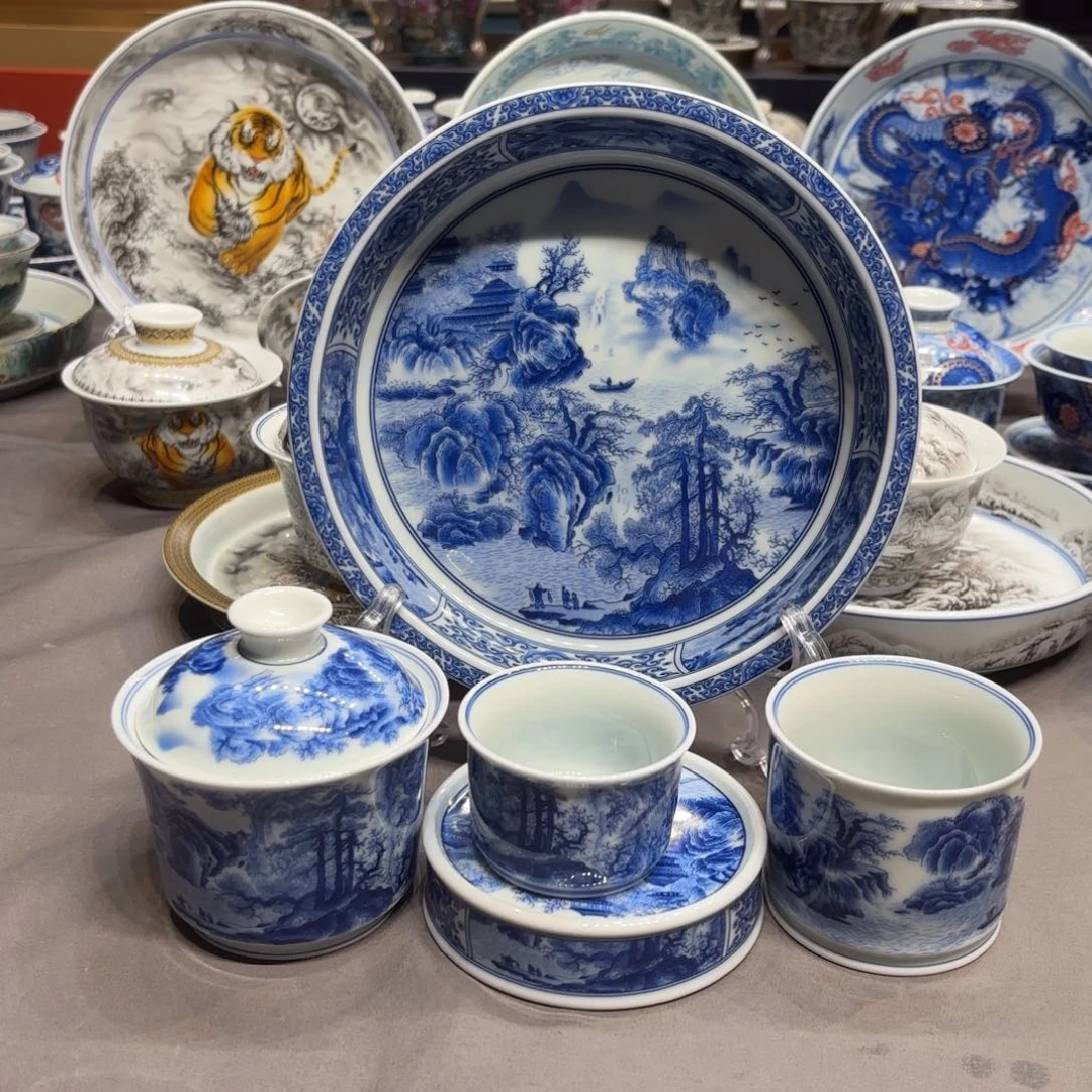杯子景德镇陶瓷艺术展