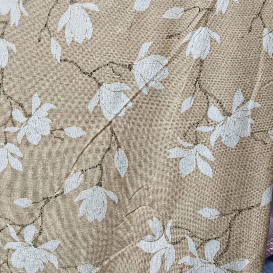 【白花朵】春秋被夏凉被柔软舒适透气高端双人被子