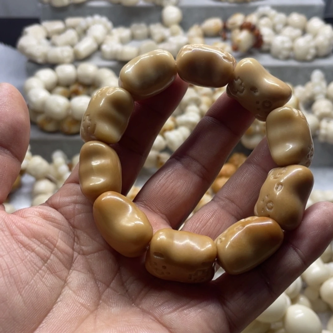 吊坠菩提根/象牙果全品象牙果游戏机手串卡24