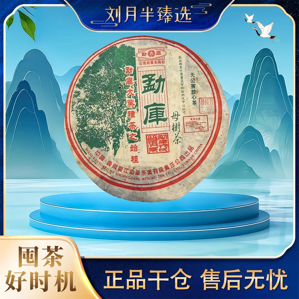 RS 2006年 勐库母树茶（二代） 普洱茶生茶500g