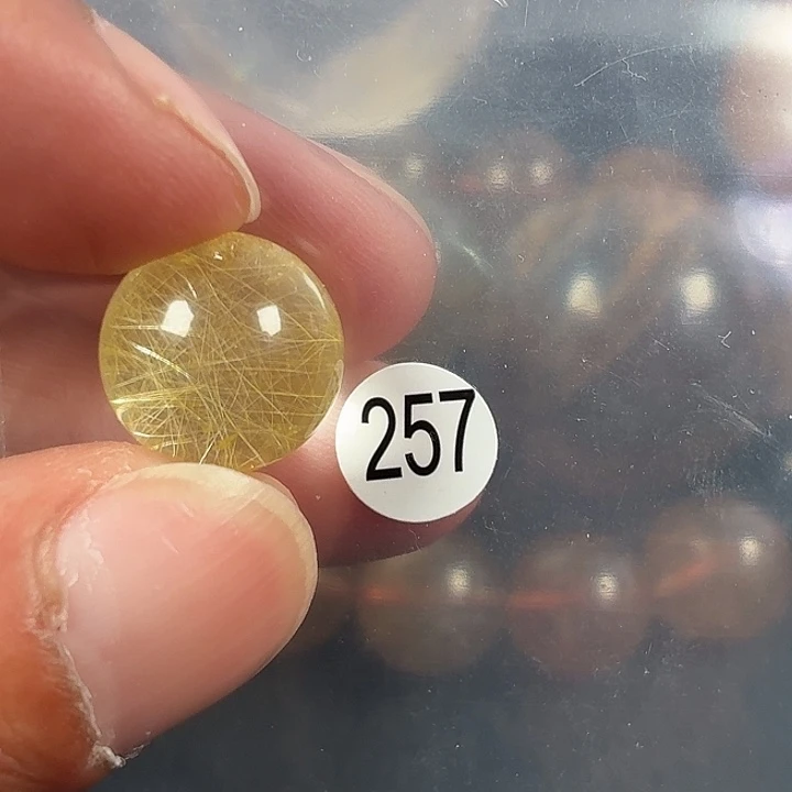 啊***吖水晶吊坠(不含链)未镶嵌