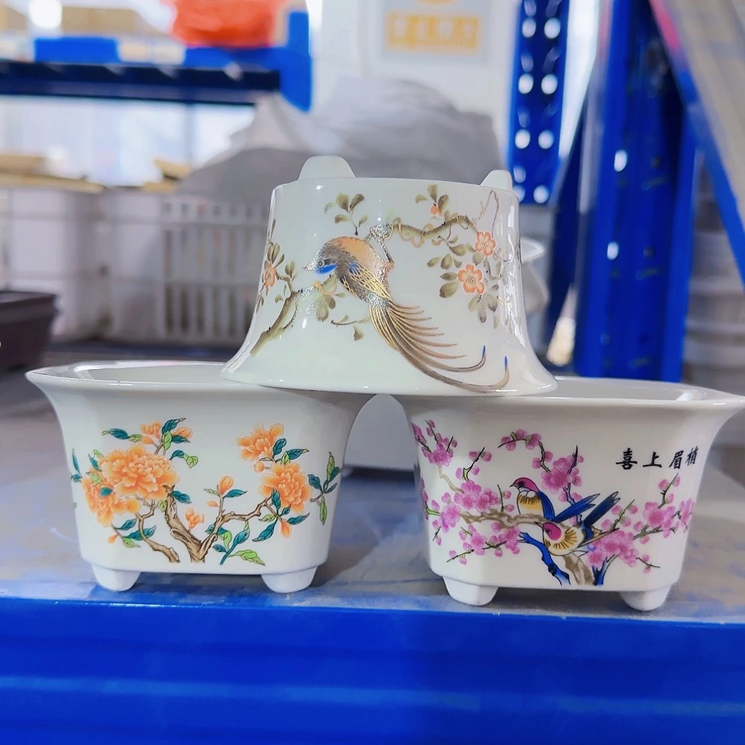 陶瓷花盆特价上新