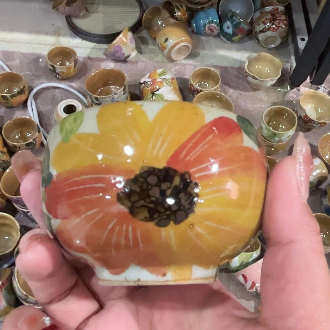 瓷片红红火火过大年