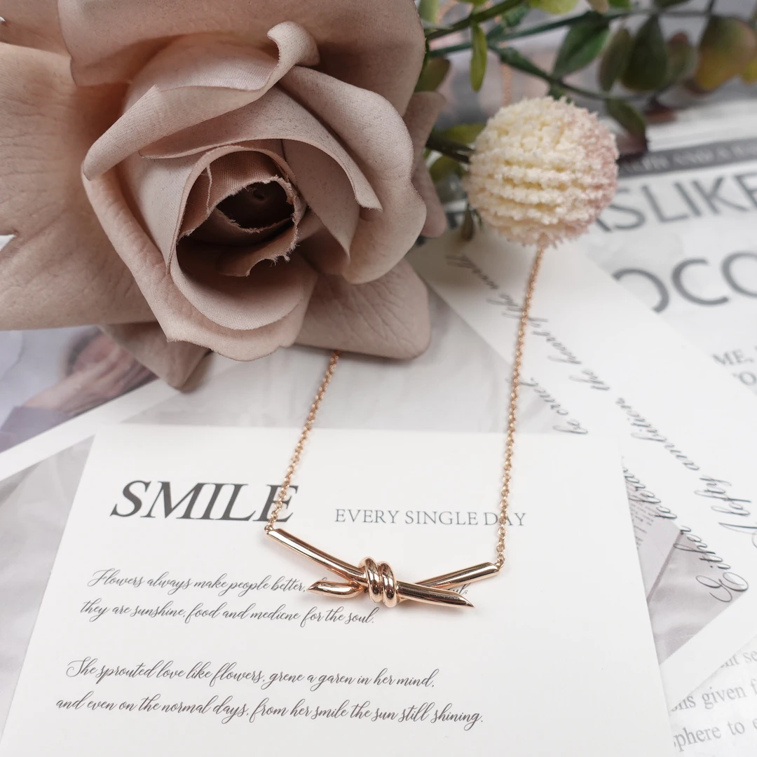 99新 Tiffany & Co./蒂芙尼 项链/T10286097